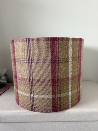 Bespoke wool tartan pendant - wool,