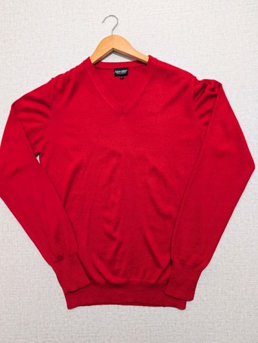Galvin green neck mens wool - green,