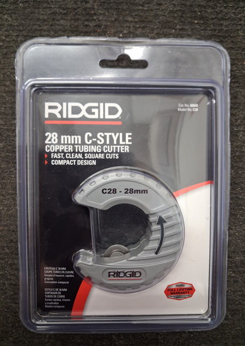 New ridgid 57028 - 57028, 28mm