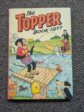 THE TOPPER BOOK 1977 Annual