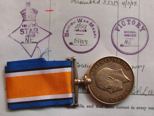 Aust war medal ww1 - aust, w