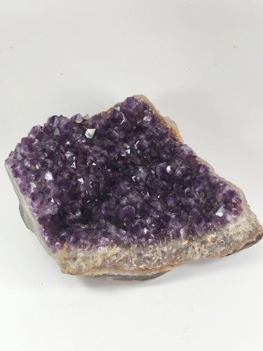 Amethyst quartz crystal geode - quartz,