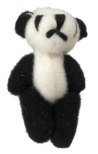Panda bear teddy - teddy, dolls