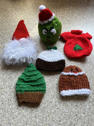 Hand knitted christmas - 6,