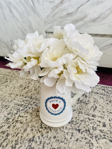 Ceramic flower vase - vase, jug