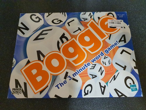 Vintage boggle board game - vintage,