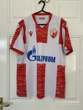 Macron Red Star Belgrade Crvena Zvezda 2020/2021 Home Football Shirt Small Men’s
