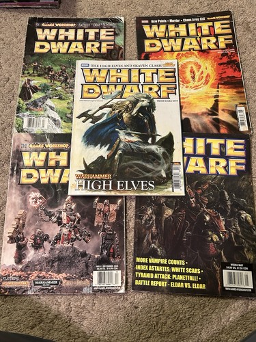 Warhammer white dwarf - warhammer,