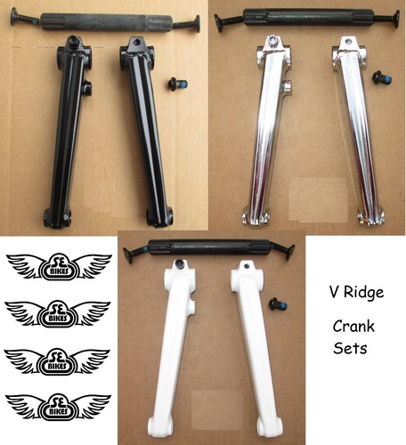 Crankarm set bikes - se,