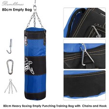 80cm Empty Punch Bag for