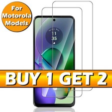 Screen Protector Tempered Glass for Motorola G13 G14 G23 G24 G54 G64 G73 G84