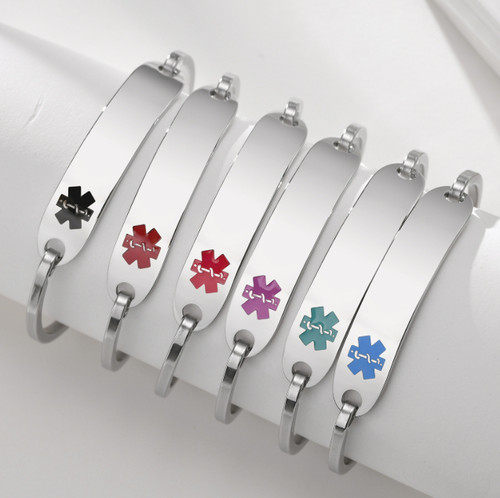 Customized medical bracelet - customized,