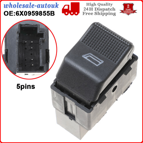 Electric window control - window, switch