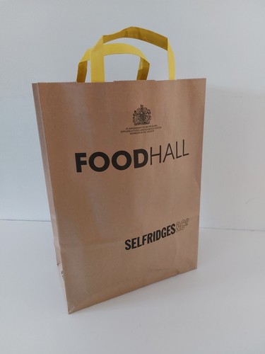 Selfridge carrier gift bag - selfridge's,
