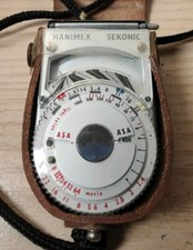 Vintage Hanimex Sekonic