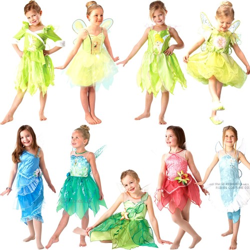 Child girls fairies tinkerbell - girls,