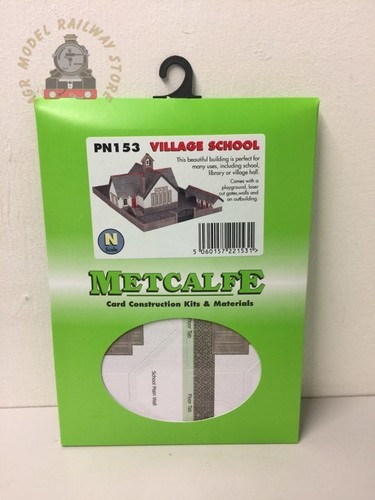 Metcalfe pn153 village - village, school