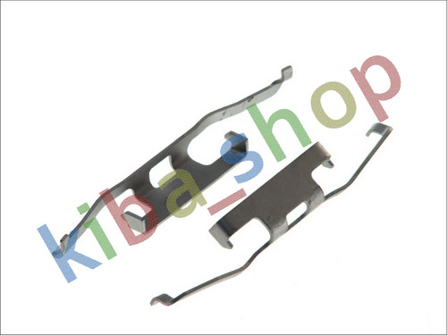 Brake pad fitting kit - pad, rear