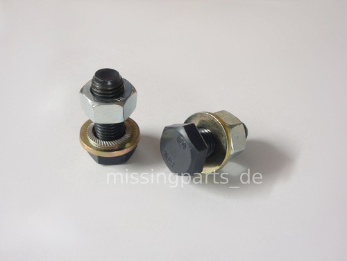 Bolt set axle sword strut - set,
