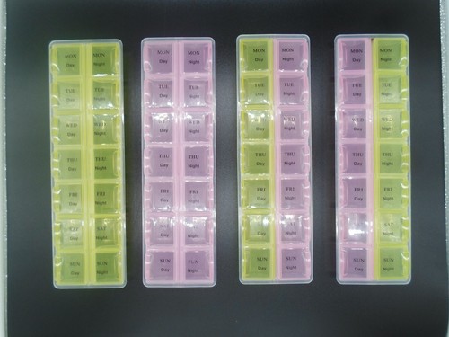 Weekly daily pill - 1, box