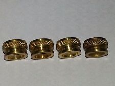 4 Brass HT Terminal Spark Plugs Thumbscrews Vintage Morris Austin