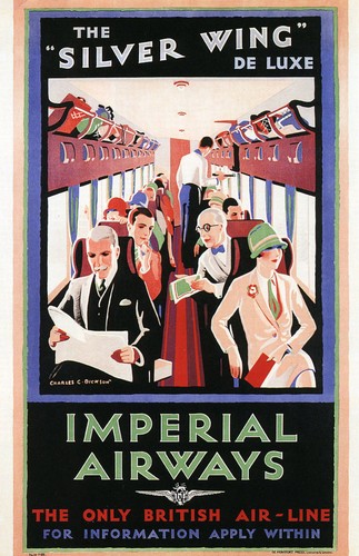 Imperial airways the silver - airways, ..the