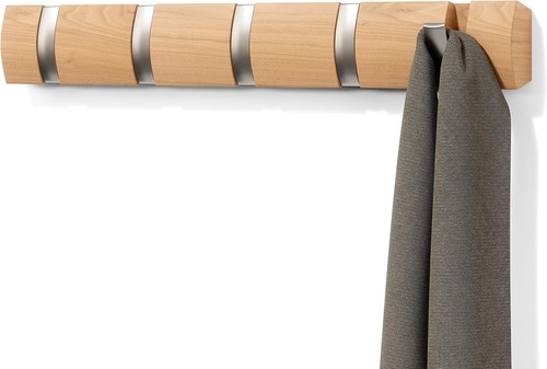 Umbra flip hook wall mounted - flip, 5-hook