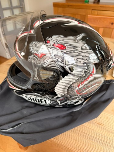Shoei 1000 dragon graphic - xr,