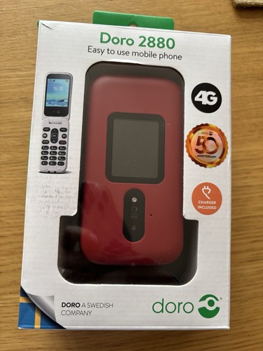 Doro 2880 unlocked - unlocked, mobile