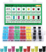 Kit 48 fusibles auto altos y