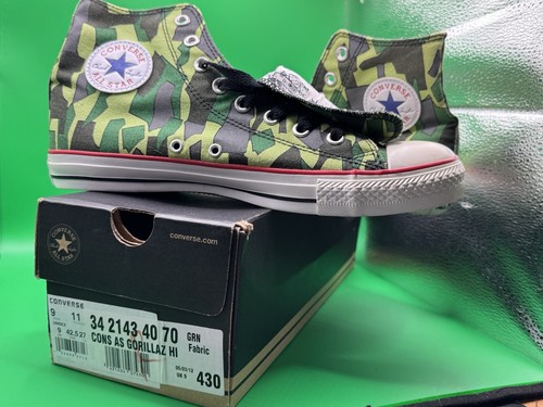 Converse gorillaz camo chuck - gorillaz,