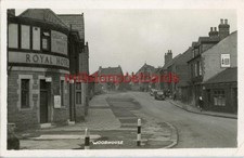 REAL PHOTO POSTCARD ROYAL HOTEL, WOODHOUSE, (NEAR SHEFFIELD), WEST YORKSHIRE