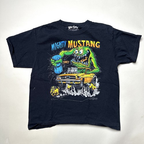 Rat fink shirt teen medium - fink,