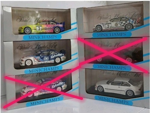 New minichamps model bmw - new,