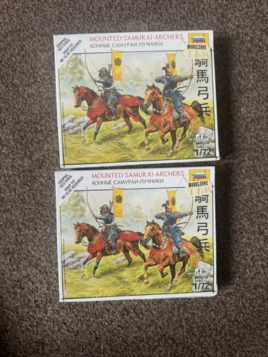 Zvezda mounted samurai - zvezda,