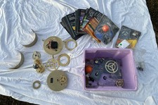 Eaglemoss Earth Moon and Sun Orbiter Solar System Model Orrery/Tellurion & Books