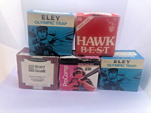 Eley olympic trap procomp - eley, hawk