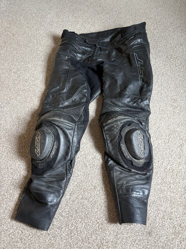 Rst leather motorcycle - leather,