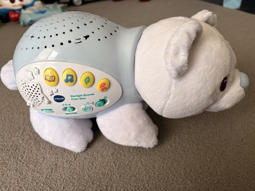 Vtech white starlight sounds - vtech,