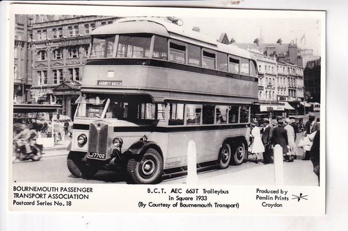 Bournemouth corp aec - bournemouth,