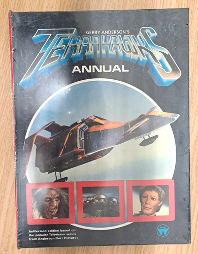 Terrahawks annual gerry - terrahawks,