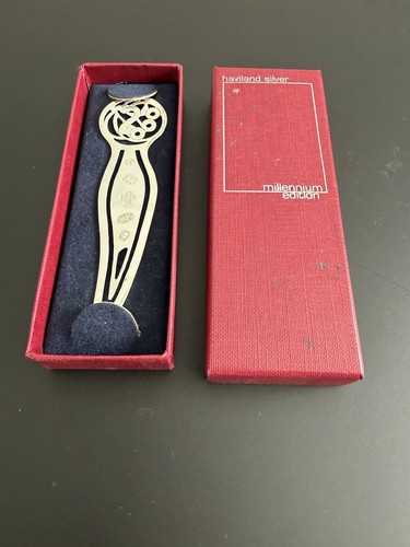 Boxed solid silver millennium - boxed,