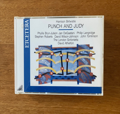 Harrison birtwistle punch - harrison,