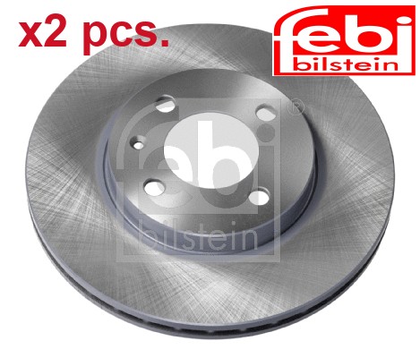 Pcs front brake disc set - disc,