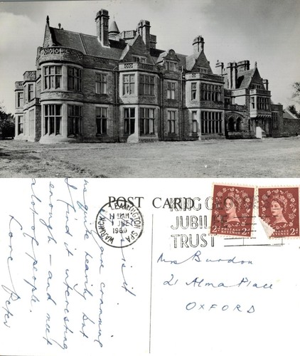 Vintage postcard large - -,