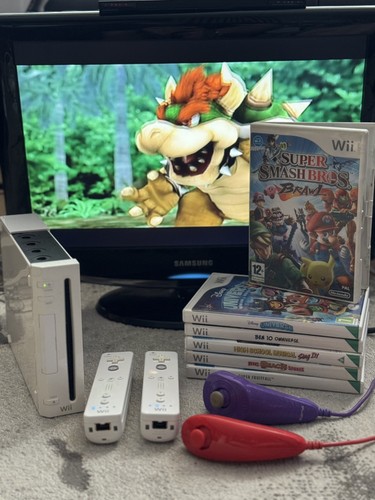 Nintendo wii console bundle - wii, 2