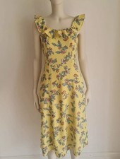 Oliver Bonas Floral Yellow