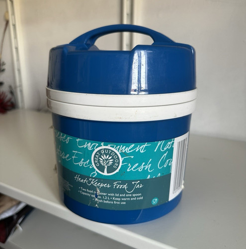 Aldi heat keeper food jar - heat,