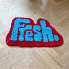 Fresh Rug – Bold Text Area