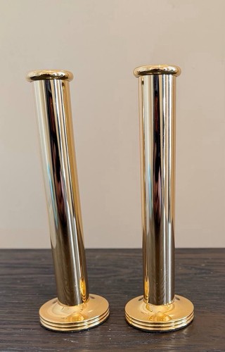 Bud vase real gold - bud, plated